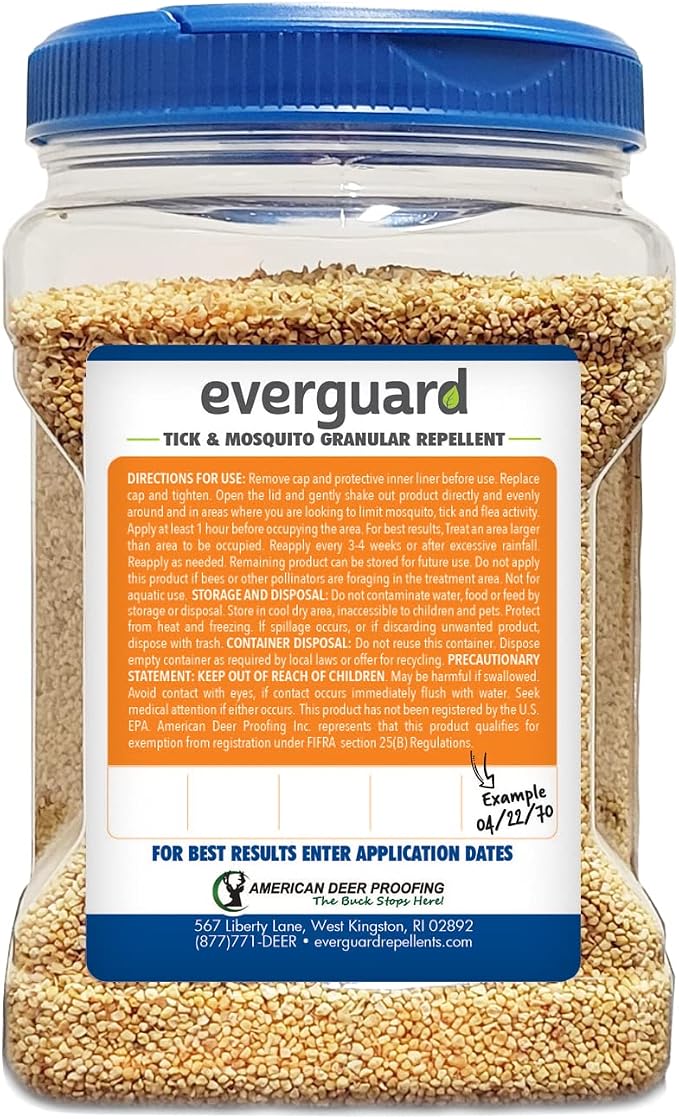 Everguard Tick & Mosquito 2lb Granular Repellent