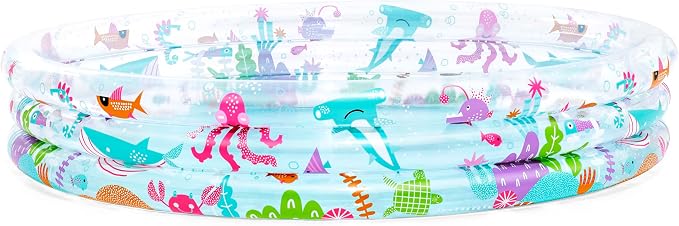 Bestway Deep Dive Play Pool, Φ6' x H13'/Φ1.83 m x H33 cm