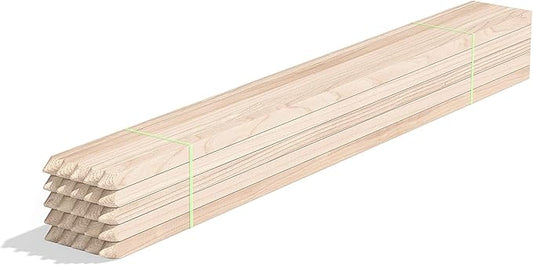 Greenes Fence 3 Ft. Wooden Garden and Sign Post Stakes (100-Pack)