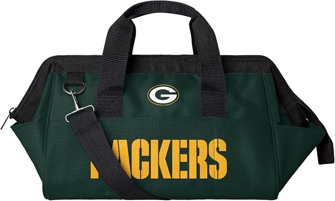 FOCO NFL unisex-adult NFL Team Logo Tool Bag