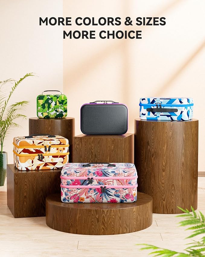 ARTDOT 240 Slots Storage Container for Diamond Art Kits for Adults,Portable Bead Storage Boxes for Diamond Painting Accessories and Tools