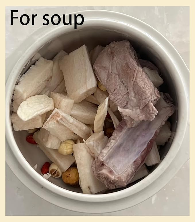kudzu root - 7.05oz/200gPure Natural Chinese Herbal Medicine- Pueraria thomsonii 粉葛根for Tea, Cooking (Dried kudzu slices)