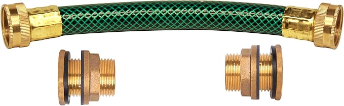 RAINPAL® RBL020 Rain Barrel Linking Kit (6 Pack)
