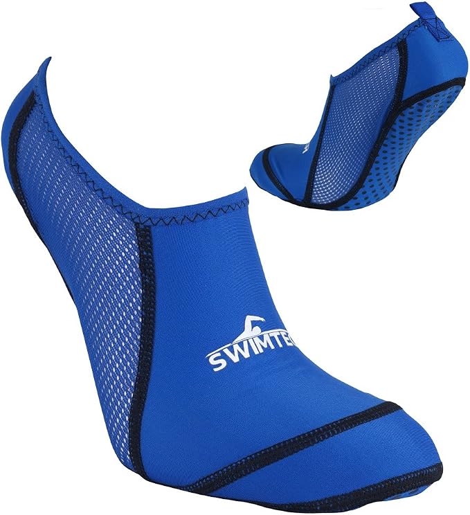 SwimTech Swimming Pool Sock - Junior - Pink -