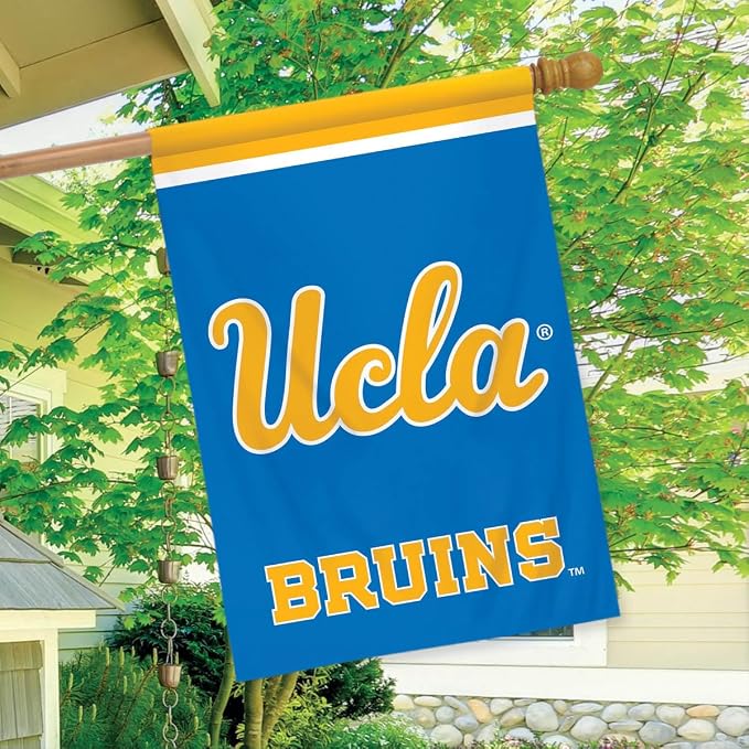 Briarwood Lane House Flag 40x28 For Outdoor Ucla Bruins NCAA Licensed House Flag