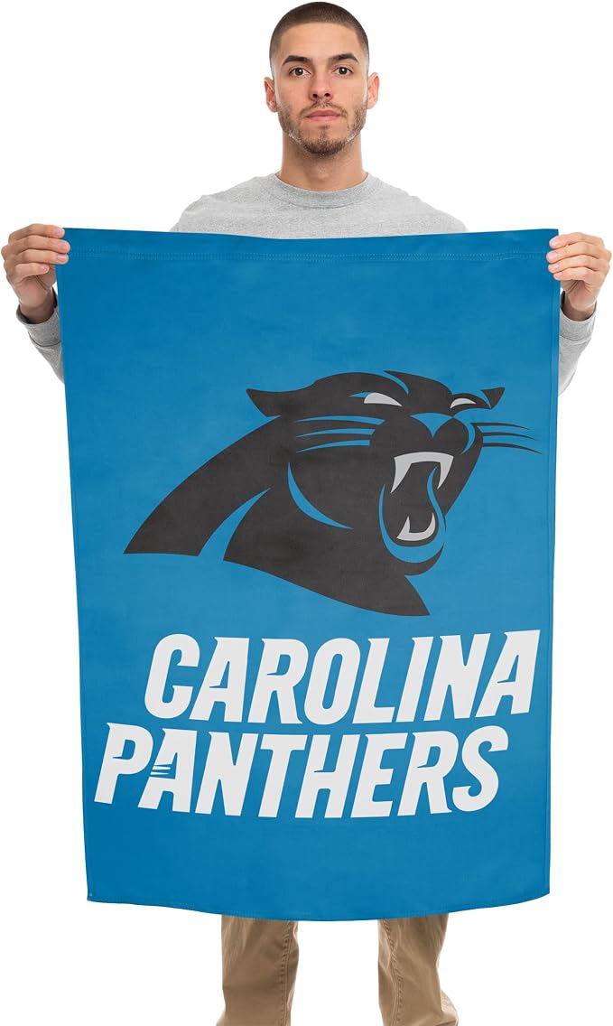 NFL Double Sided Team Logo Vertical Flag (40" x 28")