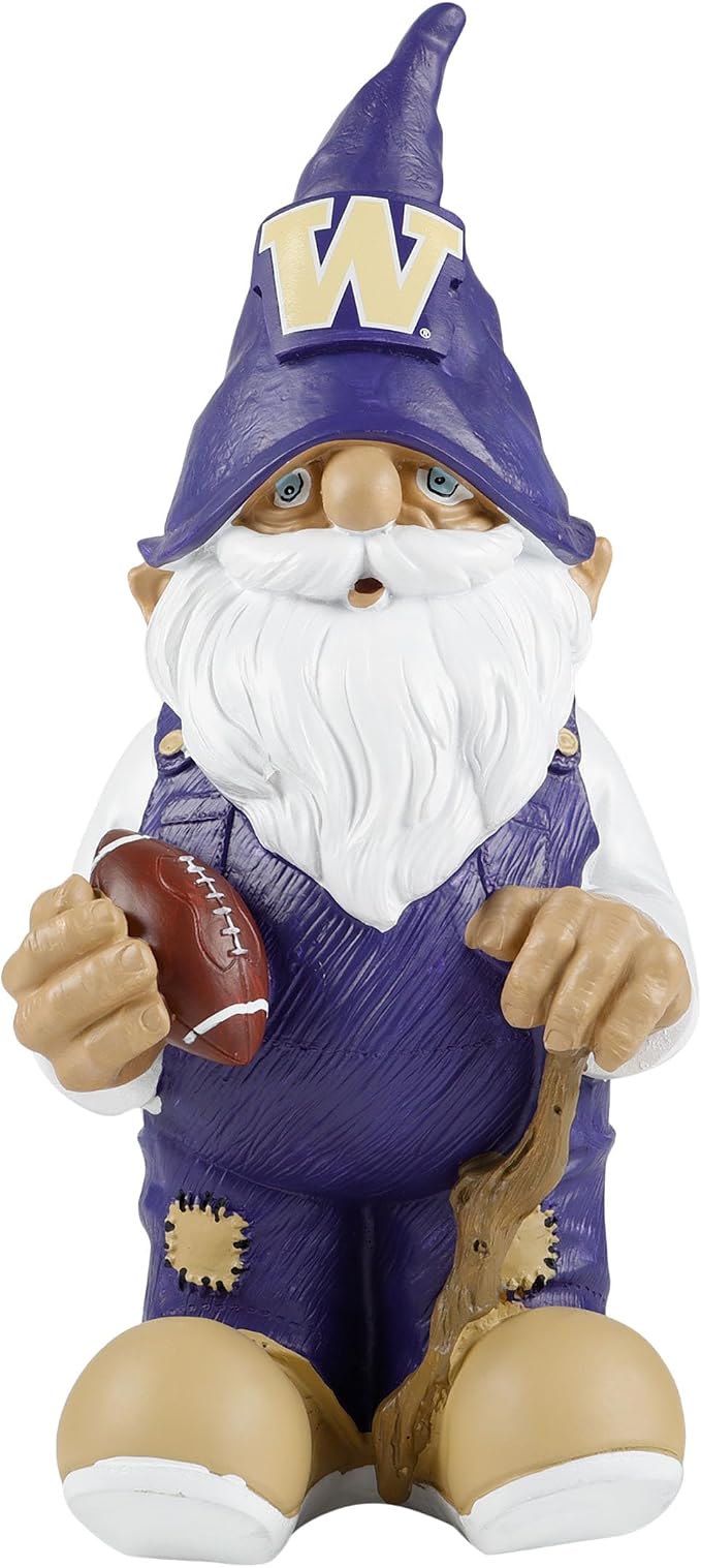 FOCO NCAA unisex-adult College Team Gnome ('08 Edition)