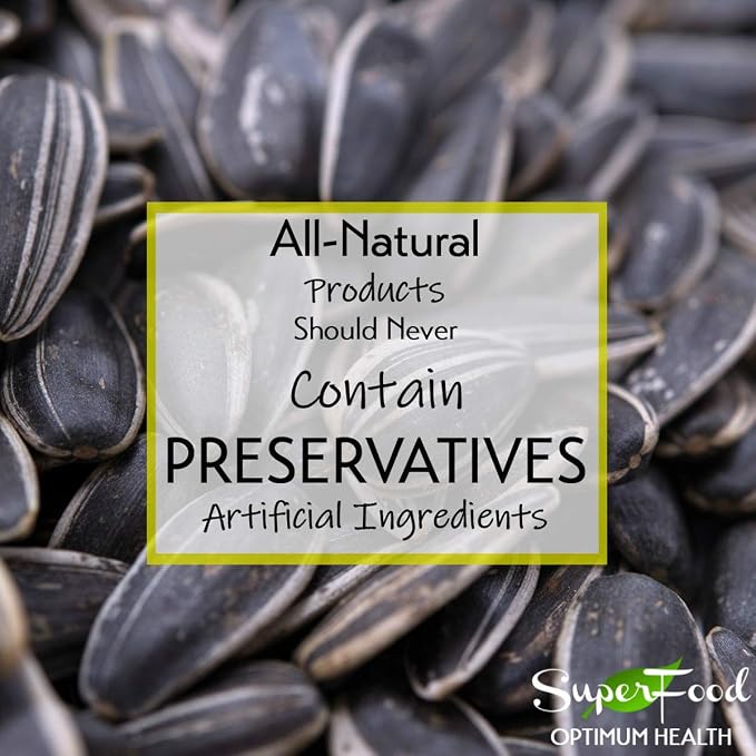 Lightly Sea Salted Sunflower Seed in Shell by Gerbs - 4 LBS - Top 11 Food Allergen Free & Non GMO - Premium Dry Roasted Seeds – COG USA
