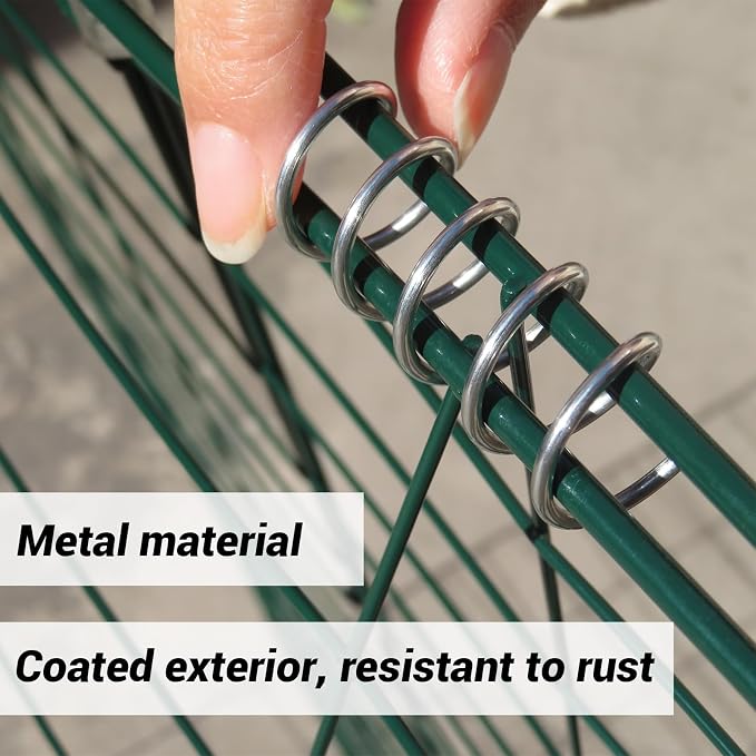 Metal Garden Trellis for Climbing Plants A Frame Plant Support 34x48in (1pack)