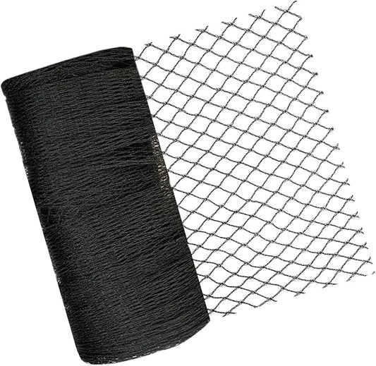 Bird Netting for Garden 50x100 Ft, 1 Inch Mesh Heavy Duty Garden Netting for Plants, Fruit Trees & Blueberries, UV Resistant Outdoor Protection Against Birds, Squirrels, Deer & Poultry