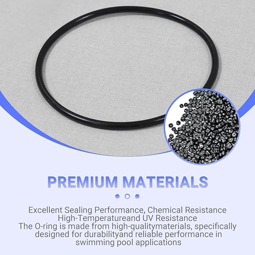 35505-1440 Trap Cover O-Ring for Pentair Sta-Rite Hayward Strainer | Fits WhisperFloXF Dura-Glas II Pool Pumps Pool Spa Filter Pump SPX3100D R172201 SPX3000D, Replace SPX3000S U9-375 O-12