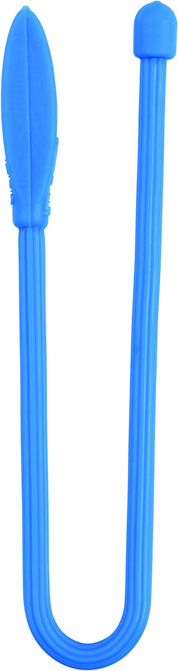 Nite Ize Gear Tie Cordable, The Orginal Reusable Rubber Twist Tie, 4 Pack, Made in the USA & GT3-4PK-31 Original Gear Rubber Twist Tie, 3" - 4-Pack, Bright Orange, 4 Count