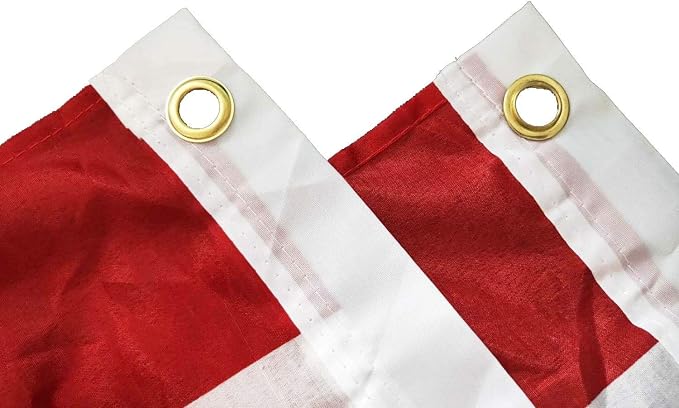 American Pleated Fan Flag, 3 x 1.5 Ft USA Patriotic Half Fan Bunting, Indoor Outdoor 4th of July Memorial Day 250th Anniversary Decorations (4 Pcs)