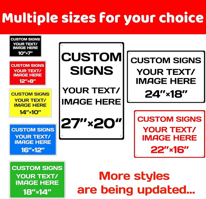 custom sign,Aluminum Weatherproof Metal Sign,Multiple Sizes ,Optional reflective,Custom Personalized Text And picture Here, Black White Traffic Regulation Horizontal Street Signs ,hazard sign,garden, door