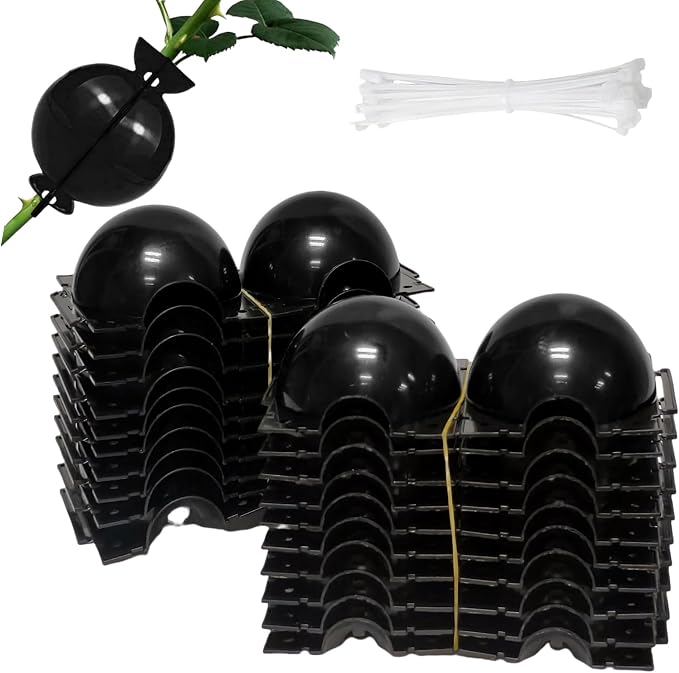 20PCS Propagation Stations Air Layering Pods, Reusable Rapid Root Plugs Air Layering Propagation Kit Grafting Tool Take Root Box Plant Propagation Ball Root Starter for Plant Cuttings Tree