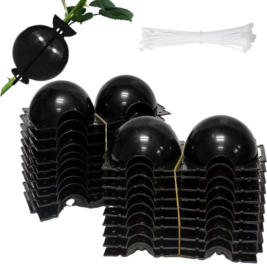 20PCS Propagation Stations Air Layering Pods, Reusable Rapid Root Plugs Air Layering Propagation Kit Grafting Tool Take Root Box Plant Propagation Ball Root Starter for Plant Cuttings Tree