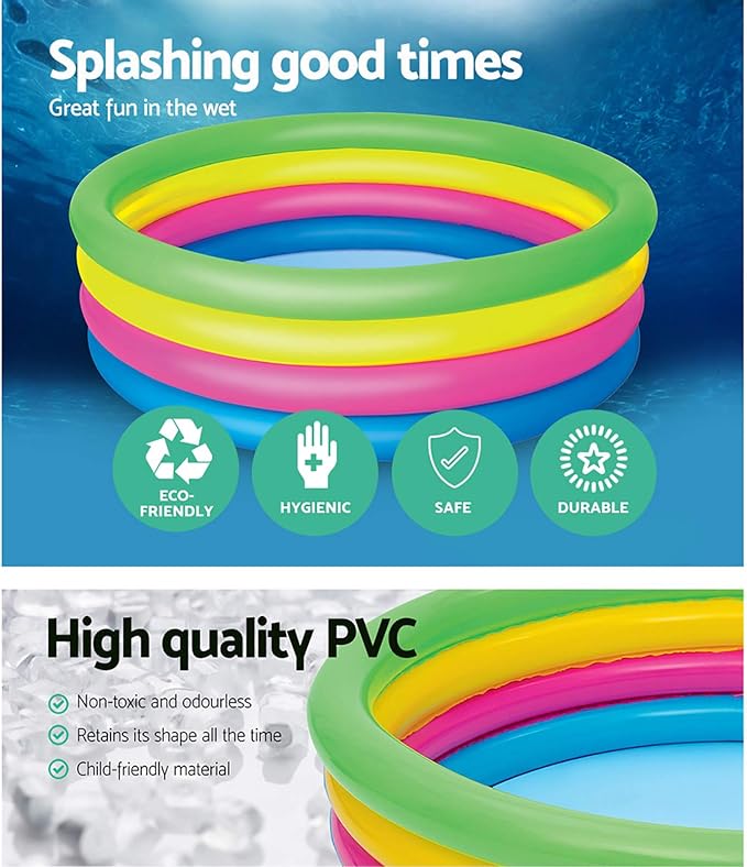 Bestway 51117 Pool, Multi-Colour, 62 X 18 INCH