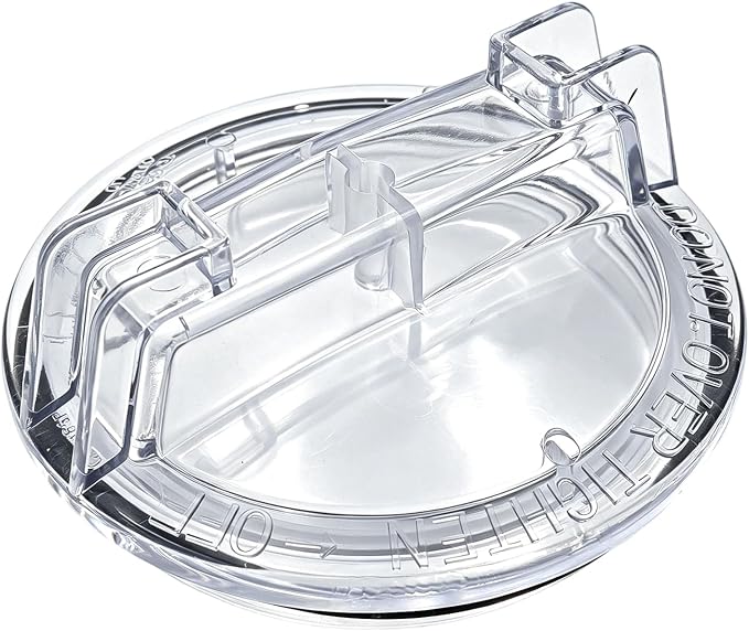 Pool Pump Lid Trap Cover C3-185P Replacement for Sta-Rite Max-E-Glas II, Dura-Glas II, Dyna-Glas, Dyna-Max Pool and Spa Pump, C3-185P, V26-362 Pool Pump Filter Cover