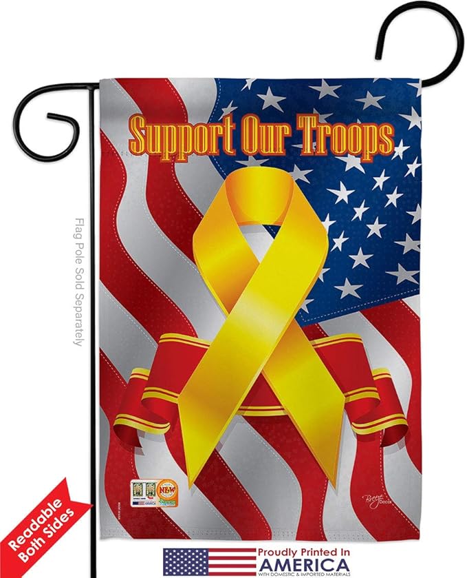 Black Lives Matter Stop Racism Garden Flag - Pack Support Cause BLM Anti Revolution Movement Equality Social Our Troops - House Decoration Banner Small Yard Gift Double-Sided Made in USA 13 X 18.5