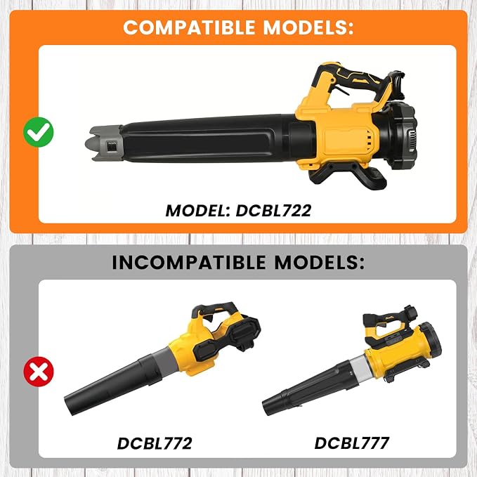 Wall Mount Metal Hanger for Dewalt Leaf Blower(20V),Leaf Blower Attachments Tool Holder Fit for Only DCBL722 Model