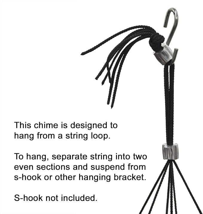 Woodstock Chimes Signature Collection, Bells of Paradise, Rainforest Green 44", Decor Designs Wind Chimes for Outdoor, Patio, Home or Garden Décor (BPLRG)