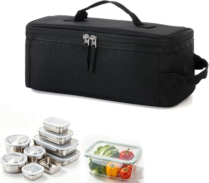 6L Camping Storage Bag, Tactical Camping Storage Bag | 600D is durable, waterproof, Suitable for camping, traveling, picnicking