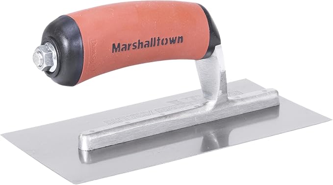 MARSHALLTOWN The Premier Line 11SSD Concrete Mini Trowel 8 X 3 Handle