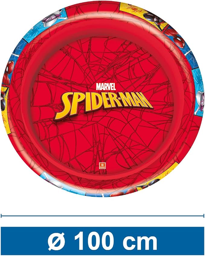 Pool 2RINGS Spiderman - Mondo Toys - Disney Cars - Water Games for Kids