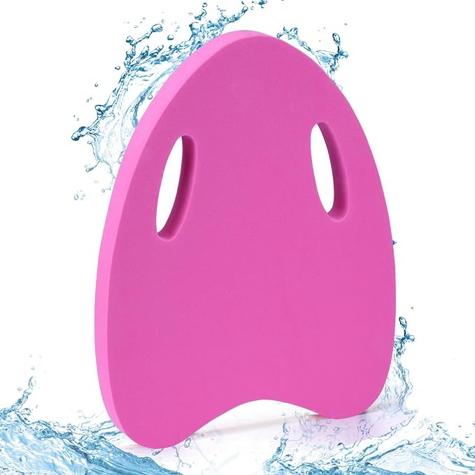 Aulock Swimming Kickboard for Kids with Handrail Hole | Safe Swimming Training Aid Kickboard, Practising Swimming Kickboard for Beginners, for Summer Pool Party