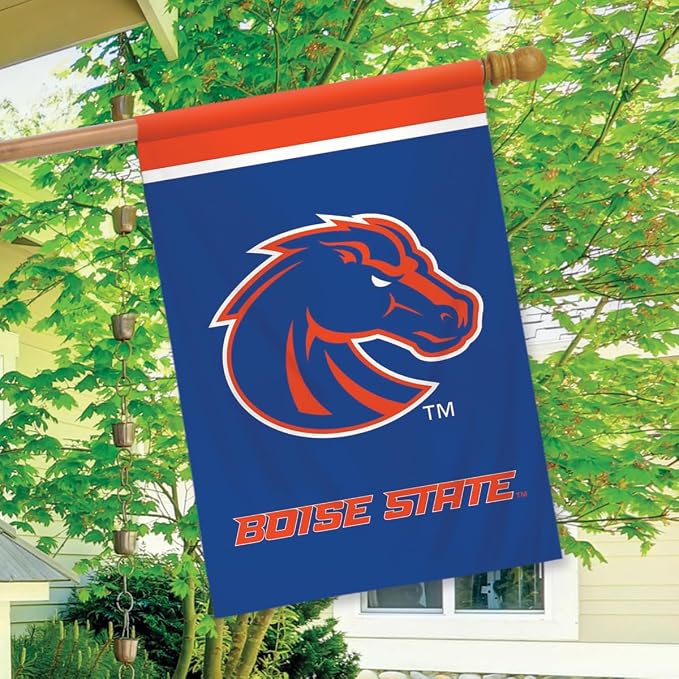 Boise State NCAA House Flag 28" x 40" Briarwood Lane 28" x 40" Briarwood Lane