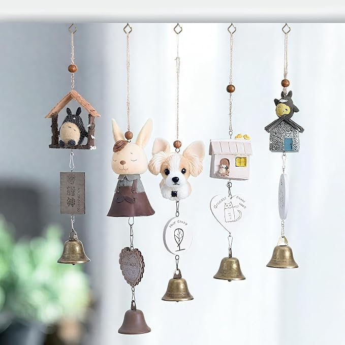 102 PCS Metal Bronze Eye Screw Hooks for Hanging Heavy Duty.Windproof Ceiling Hooks for Hanging Plants,Cup,Wind Chime,Bird Feeders,Christmas String Lights at Indoor&Outdoor 2.2 Inch