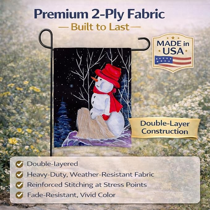 Caroline's Treasures SS8644GF Lhasa Apso Garden Flag Mailbox Flag Decorative Yard Flag Banner Outside Patio Artwork Yard Flower Beds, Garden Size, Multicolor