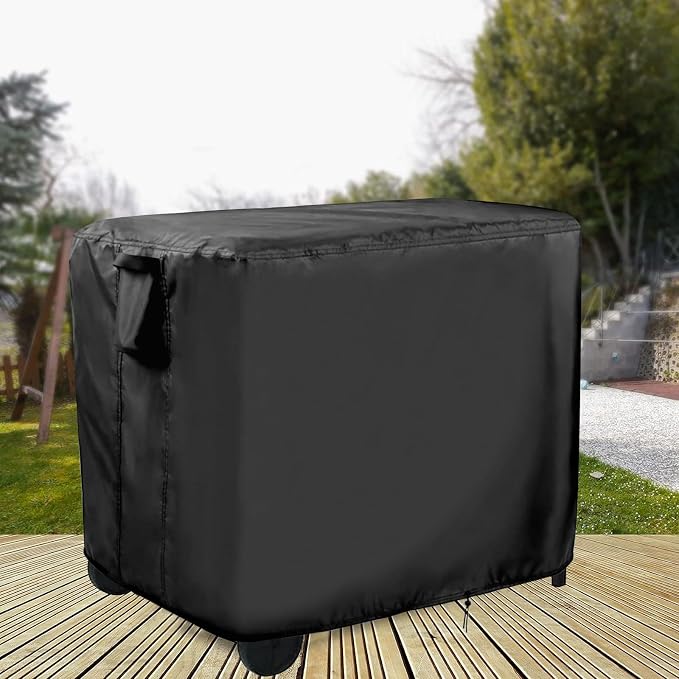 Outdoor Prep Table Cover for Expert Grill Outdoor Food Prep Cart, 46inch BBQ Grill Cart Cover Waterproof Buffet Grill Table Bar Tool Carts Covers - 46"Lx25"Wx40"H, Black
