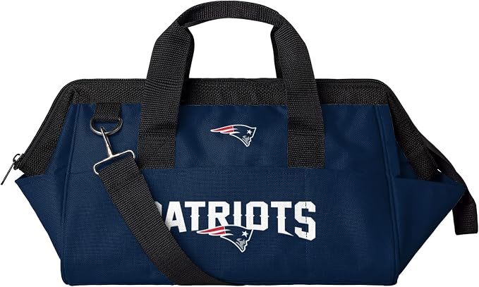 FOCO NFL unisex-adult NFL Team Logo Tool Bag