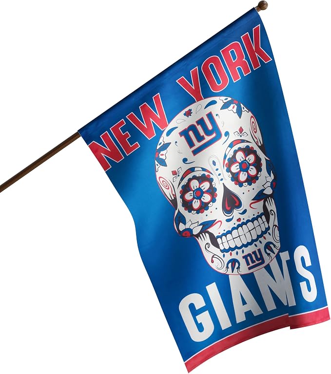 NFL Double Sided Team Logo Vertical Flag (40" x 28")