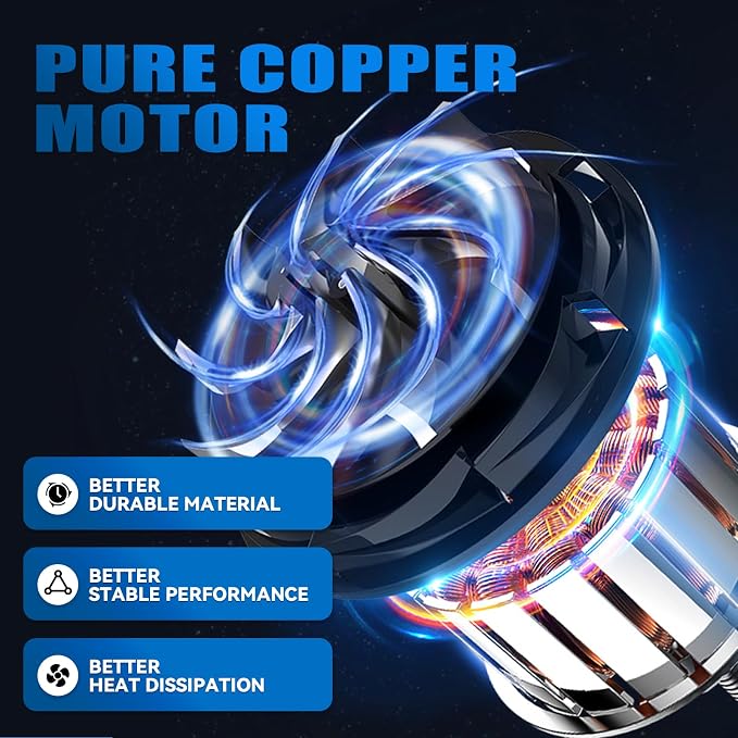 Mxmoonant SPA Pump, 1.5HP 110V Hot Tub SPA Circulation Pumps, Bathtub Pump | 36.09FT Hmax, 97.74GPM Qmax, Full Copper Motor, SPA Motor for Water Circulation 1.5" Plumbing (US Plug)