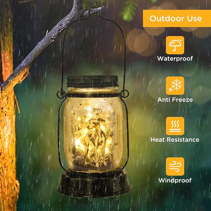 kyoryuger Greyhound Gifts for Women/Men Greyhound Solar Lanterns Mom Birthday Speedster Dog Lovers Lantern Pet loss Animal Dog Memorial Lights Solar Garden Decor for Yard, Patio,Backyard,Porch Torches