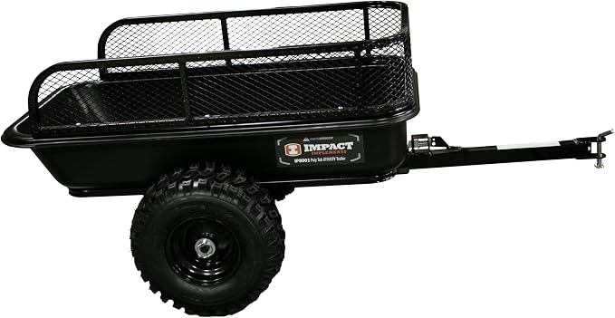 Impact Implements 1500lb Poly Tub Agricultural Trailer by MotoAlliance