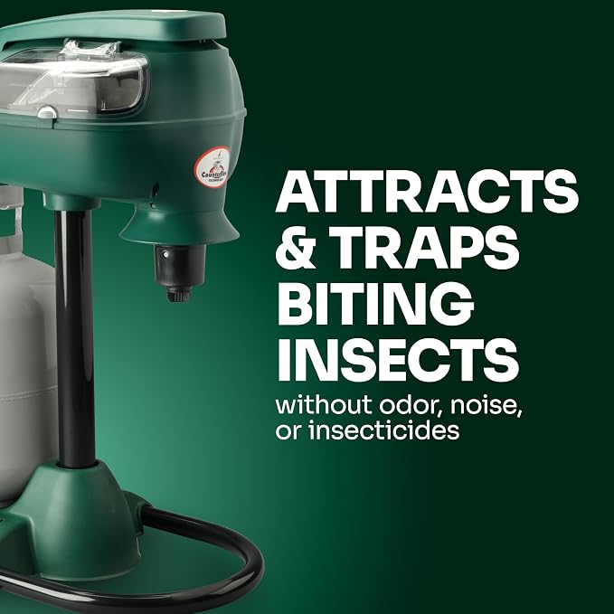 Mosquito Magnet MM4200B Patriot Plus Mosquito and Flying Insect Trap and Killer - Outdoor Fly Trap Protects Up to 1 Acre, Green