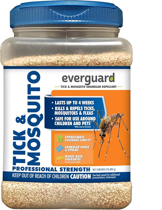 Everguard Tick & Mosquito 2lb Granular Repellent