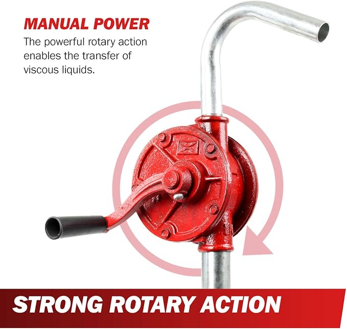 TERA PUMP Replacement Crank Handle | For TRWS25 Drum Barrel Pump