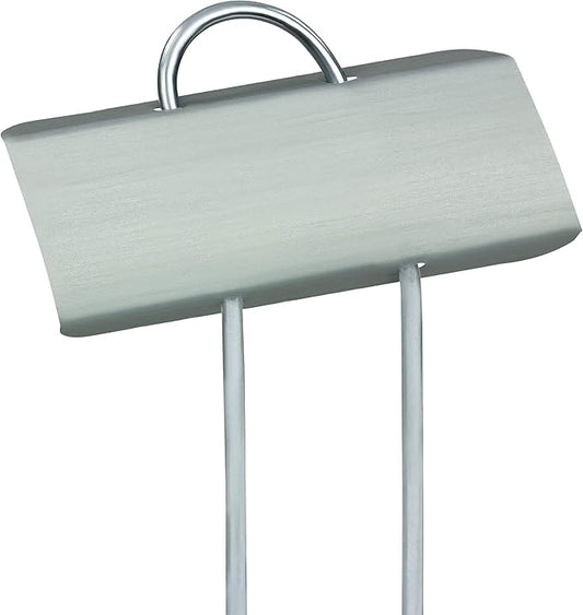GardenMate 100-Pack Weatherproof Mini Metal Plant Labels, Height 5 3/4'', Label Area 7/8'' x 2 1/2''