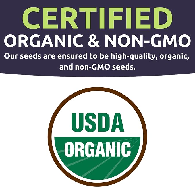 Organic Tomato Ultimate Seed Variety Pack - 17 Individual Packs - 2026 Season - Black Krim, Golden Jubilee, Cherokee Purple and More! for Indoor & Outdoor Planting (Non-GMO, Certified Organic)