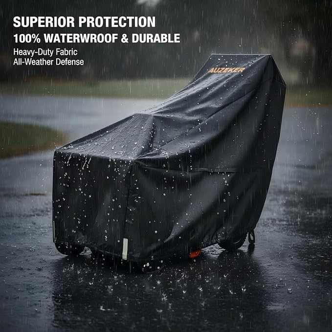 Snow Blower Cover: 900D Snowblower Covers Waterproof Outdoor, Universal Snow Blower Shield, Single And Two Stage Snow Thrower Cover Fit For Ego, Honda, Ariens, Toro
