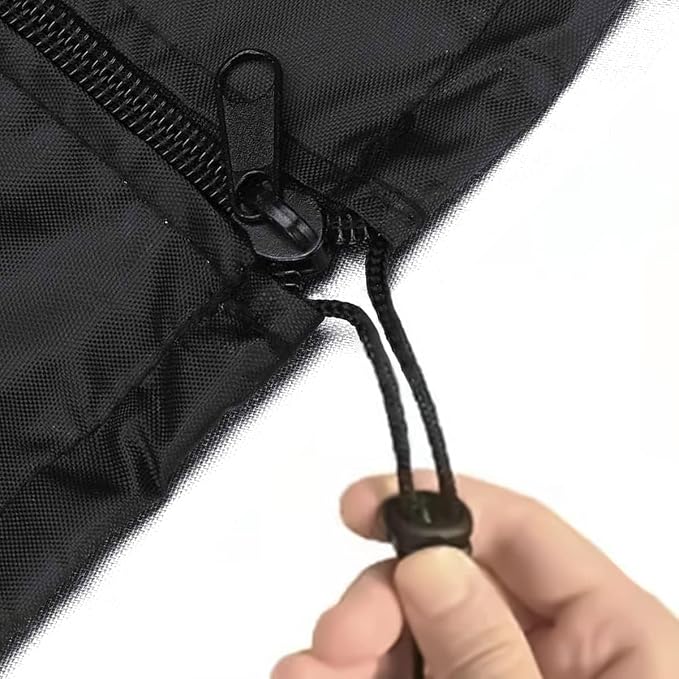 IBC Tote Cover, GDCCPRO 420D Anti-UV Waterproof Cover for 1000L IBC Container Rain Water Tank Outdoor 275 Gallon Rain Barrel Foil Anti-Dust Cover Sun Protection