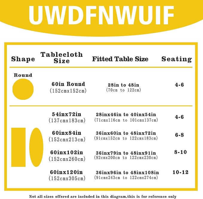 Lemon Outdoor Tablecloth with Umbrella Hole 60" x 102" Waterproof Zipper Table Cloth for Garden - Ideal Patio Table Cover for Picnics, Camping, and Yard Use