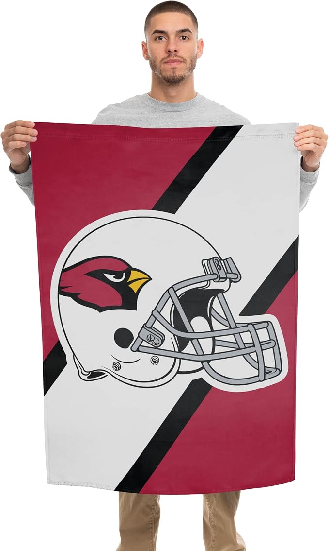 NFL Double Sided Team Logo Vertical Flag (40" x 28")