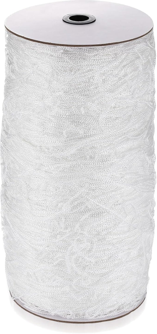 Berlune 5 x 700 ft Trellis Netting Roll Heavy Duty Nylon Garden Trellis Netting with 6 Inch Mesh Soft Plant Support Net for Climbing Plants, Grape Racks, Growing Support Bean, Pea, Tomatoes