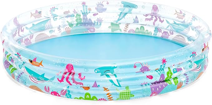 Bestway Deep Dive Play Pool, Φ6' x H13'/Φ1.83 m x H33 cm