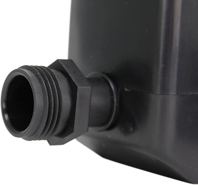 SWIMLINE | Pool Cover Pump for Above Ground Winter Covers | 450 GPH | Clears 450 gallons per hour of rain and melt off the cover so the standing weight cannot stretch or tear it